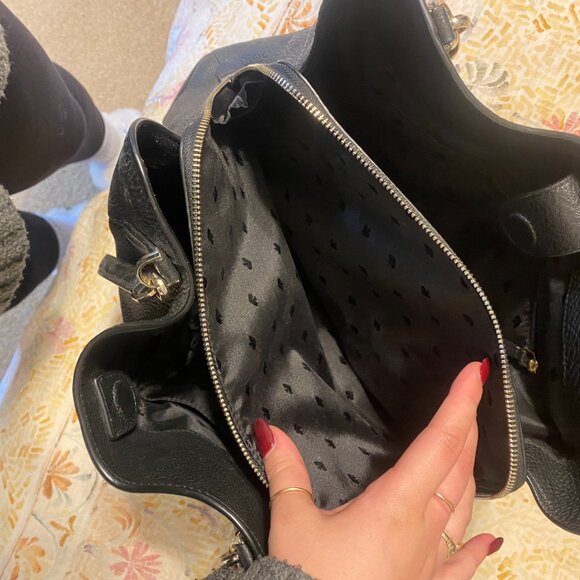 Black Kate Spade Tote - Picture 8 of 9